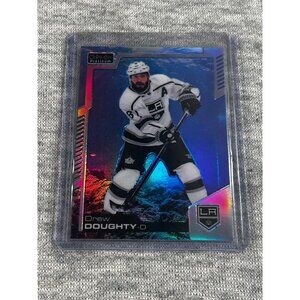 O-Pee-Chee Platinum Base Aquamarine #127 Drew Doughty 2020-21 Trading Card
